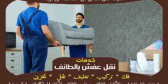 شركة نقل عفش من الطائف الى بريدة الاكثر طلبا عام 2025 | خبراء النقل