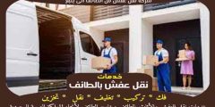 شركة نقل عفش من الطائف الى ينبع الأكثر طلبا عام 2024 | خبراء النقل