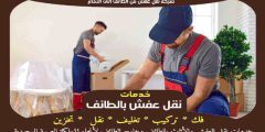 شركة نقل عفش من الطائف الى الدمام الأكثر طلبا عام 2025 | خبراء النقل